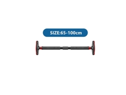 Barra de dominadas ajustable, capacidad máxima 400 kg, 65-100 cm