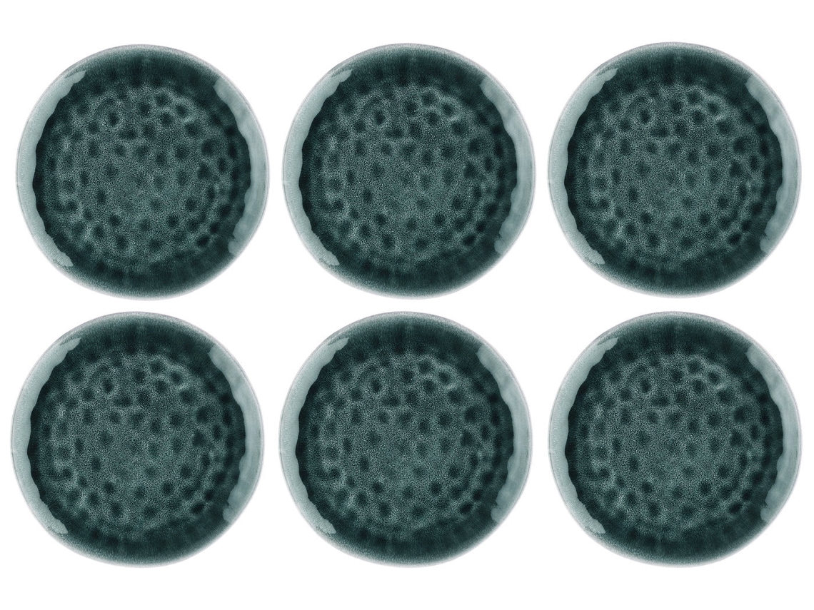 Plato Luna Ø28,5cm 6 Piezas Bjorn Oil