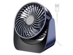 Mini Ventilador Usb Silencioso De 360°