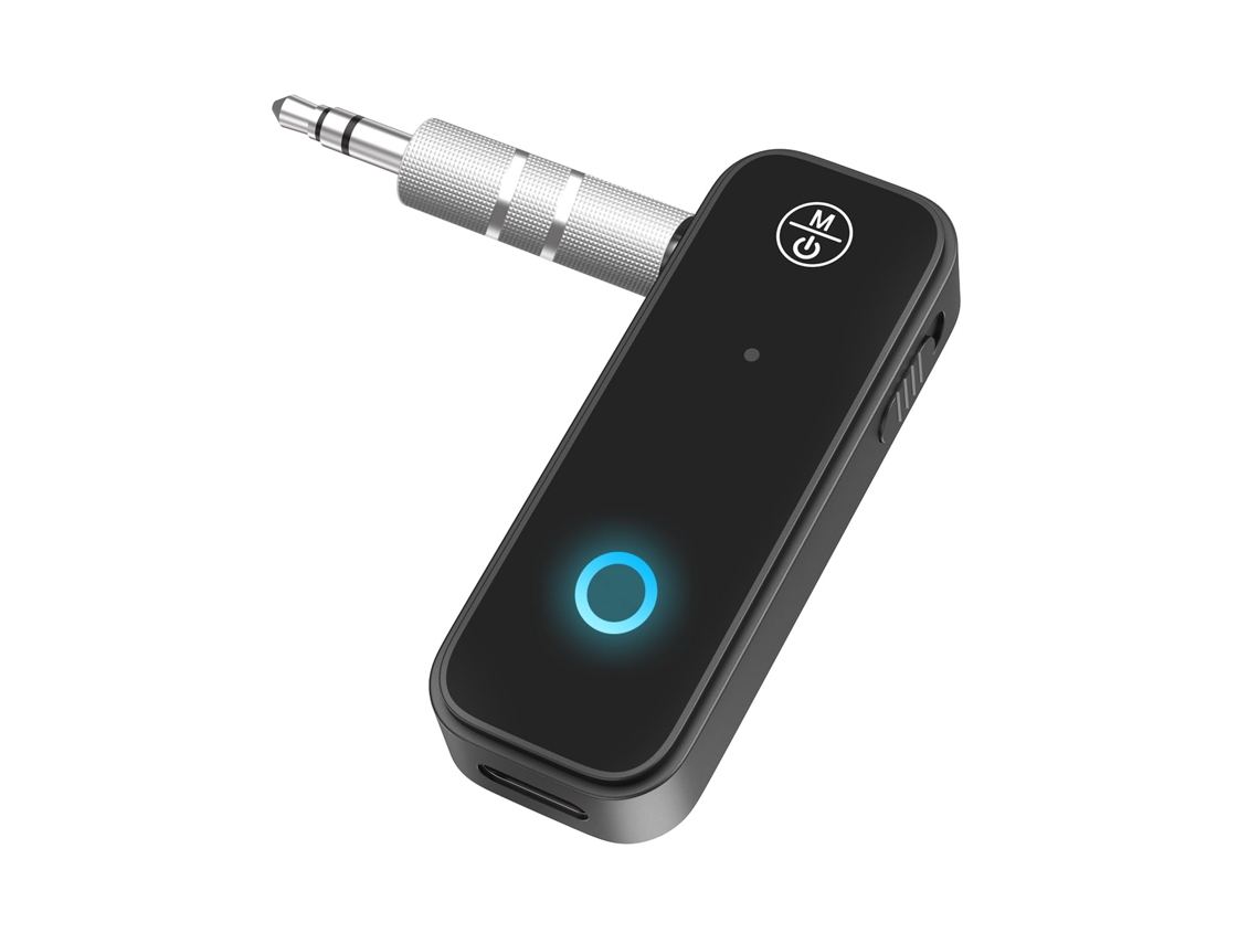 Adaptador Auxiliar Bluetooth Para Coche, Transmisor Y Receptor Bluetooth 2 En 1 Para Llamadas Manos Libres, Receptor Auxiliar Bluetooth 5.0