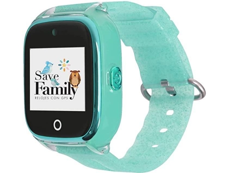 Smartwatch SAVEFAMILY Modelo Superior Verde