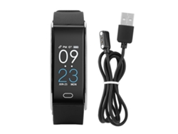 Baoj-pulseira Inteligente À Prova D'água Relógio De Fitness Com Monitor De Frequência Cardíaca E Sono