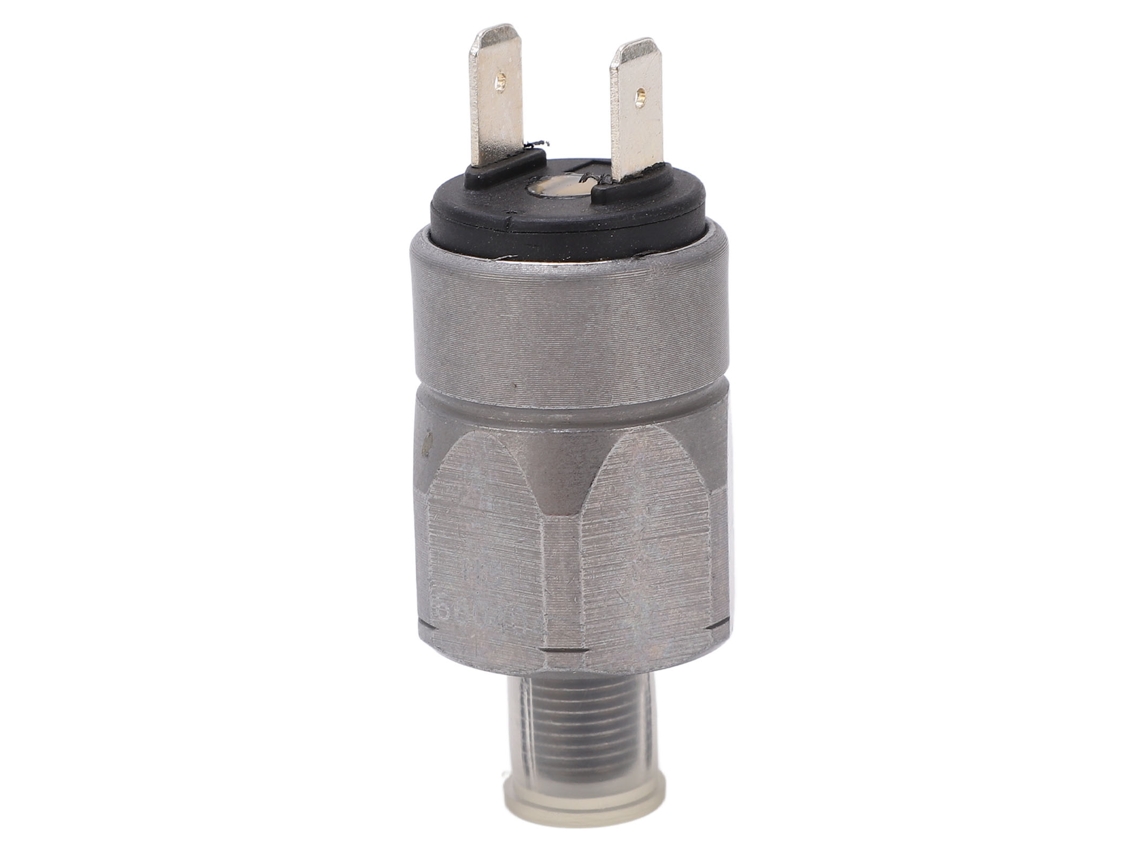 2026velora-sensor De Presión De Aceite 2 Pin Transductor Acero Aleado 660404 Para Excavadora Sany