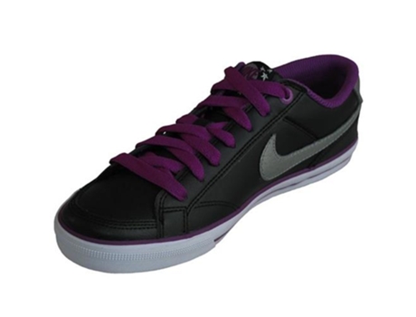 Zapatillas Deportivas NIKE Capri 2 Gs (Negro - Cuero Natural, Material Sintético - 36,5)