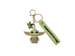 Llavero Grogu Del Mandalorian De Star Wars Peers Hardy