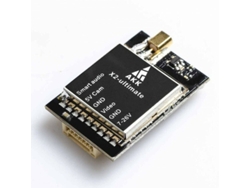 Transmisor Av Fpv Akk X2-ultimate Us De 25 Mw/200 Mw/600 Mw/1000 Mw Y 5,8 Ghz Con 37 Canales Y Micrófono De Audio Inteligente.