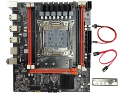 Placa Base X99e Ddr4 Lga2011-3 Con 4 Ranuras De Memoria Ram Recc, M.2 Nvme Y Lan Gigabit.