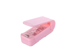 Selladora Al Vacío Manual Para Bolsas De Plástico, Snacks Y Alimentos (rosa), Chrui