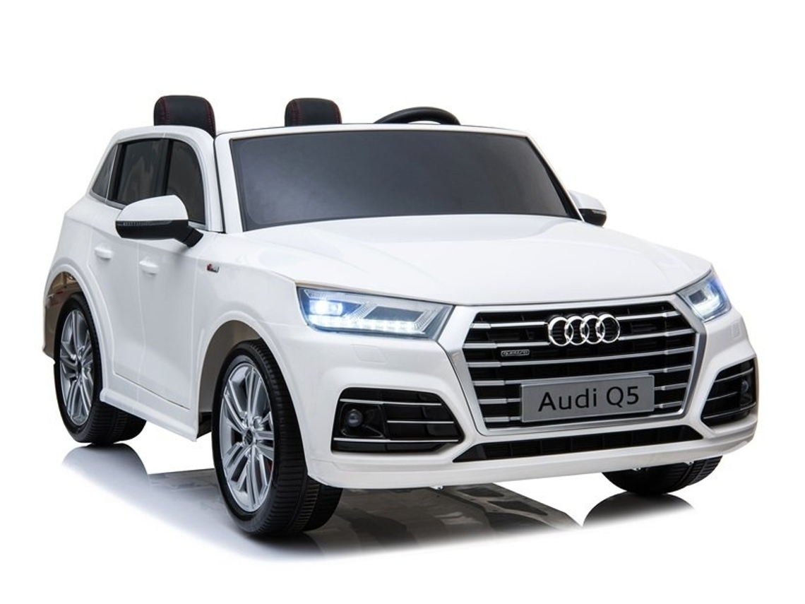 Nuevo Audi Q5, coche eléctrico biplaza blanco B.active