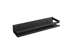 Estantes flotantes elegantes, cestas organizadoras de acero inoxidable para montar en la pared, ideales para baño, cocina y sala de estar. Instalación con pegamento.