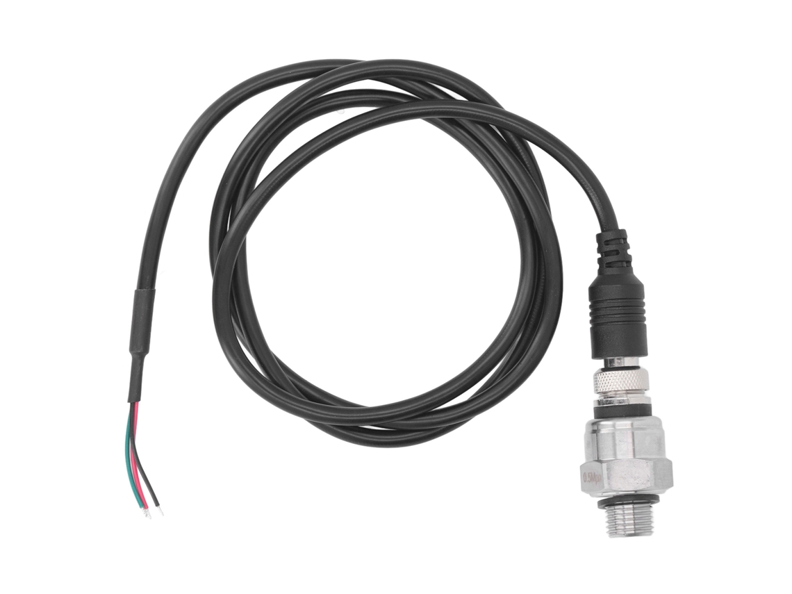 Sensor De Presión Transmisor 0.5-4.5v Hilo G1/4 Alta Precisión Para Agua Aceite Gas 0.5mpa