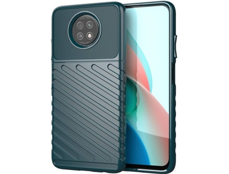 Carcasa Redmi Note 9T 5G LMOBILE Verde