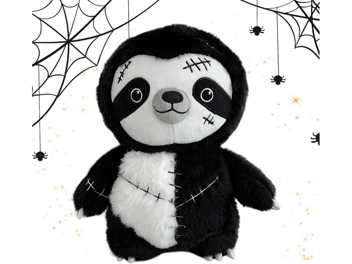 Peluche De Perezoso - 28 Cm - Juguete Para Fiesta De Halloween | Para Coleccionistas, Para Jugar, Pa