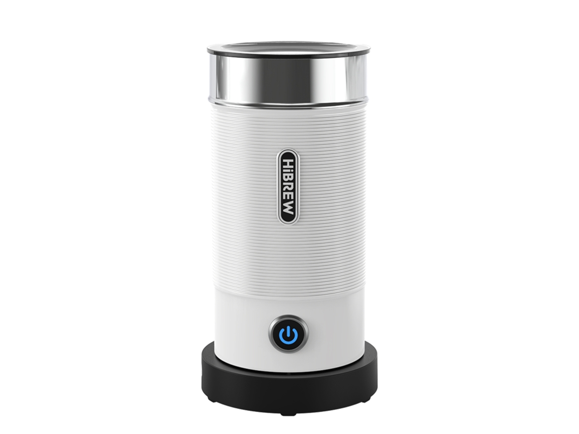 Espumador eléctrico Hibrew de 200 ml con función de calentamiento y enfriamiento.