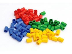 Libro Numicon 80 Coloured Pegs de Oxford University Press (Inglés)