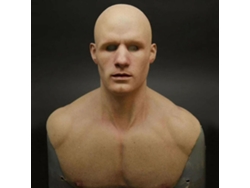 Rebe-máscara De Latex Para Hombre Cabeza Completa Disfraz Fiesta Halloween Carnaval Cosplay