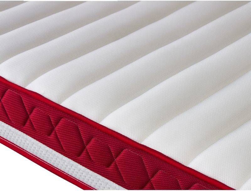 Longue Tanuk Visco red velvet 105x190 105x190cm