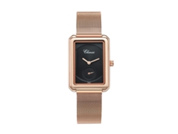 Reloj De Pulsera Lvpai De Piel Sintética Con Diamantes De Imitación Y Un Bonito Estampado De Gato Para Mujer.