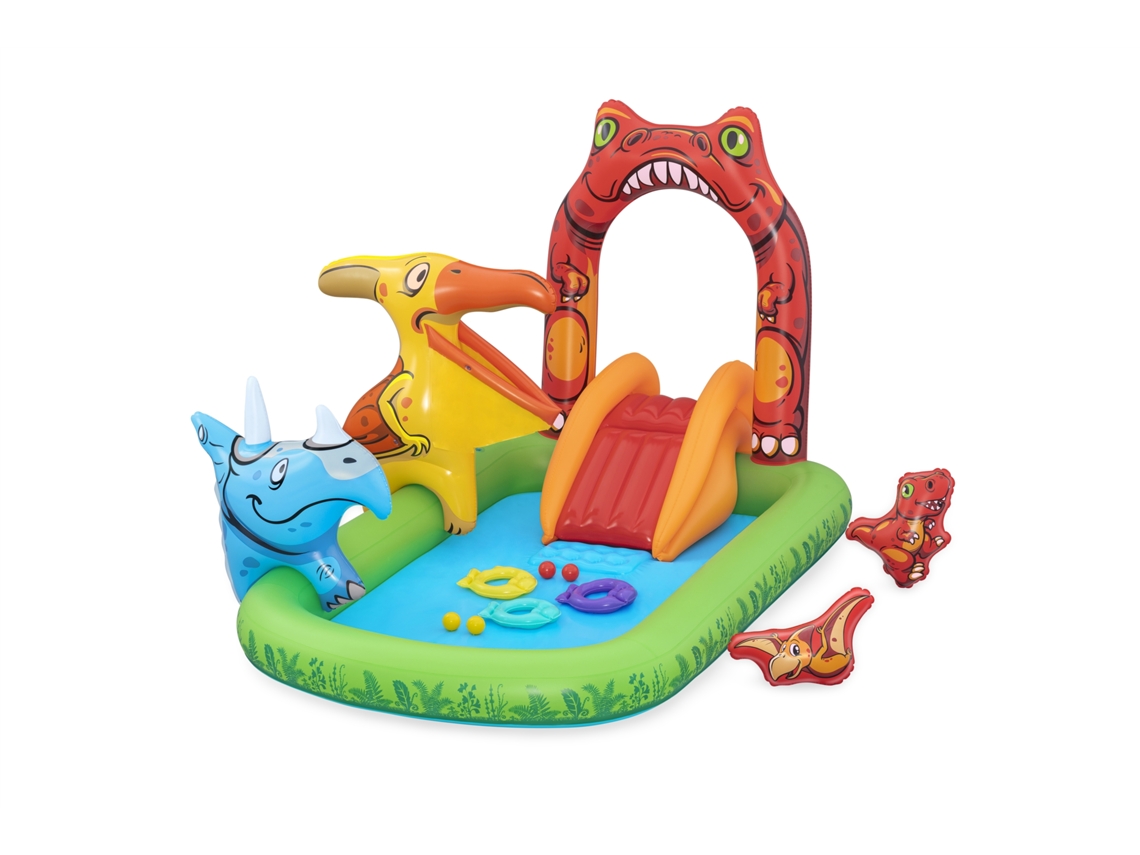 Parque infantil Dinosaur World 241x140x137cm Bestway