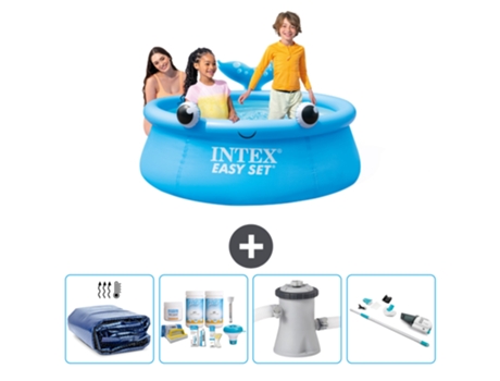 Piscina Infantil INTEX 26102NP-CB5 (880 L - 183x51cm)