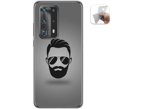 Carcasa Huawei P40 Pro TUMUNDOSMARTPHONE Barba Multicolor