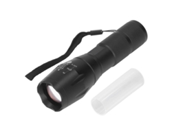Linterna Led Pequeña Con Luz Verde Retráctil, Resistente Al Agua, Para La Caza Nocturna.