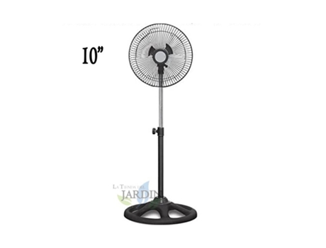 Ventilador de Pie SUINGA 10 (3 velocidades - 45 W)