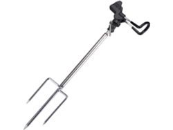 Soporte Para Caña De Pescar. Nuevo Torreta Totalmente Metálico Pescar, Mano, Marina, Pescar Universal Doble...
