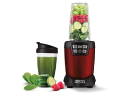 SNB 6601RD 1 L Licuadora de vaso 1200 W Negro, Rojo SENCOR