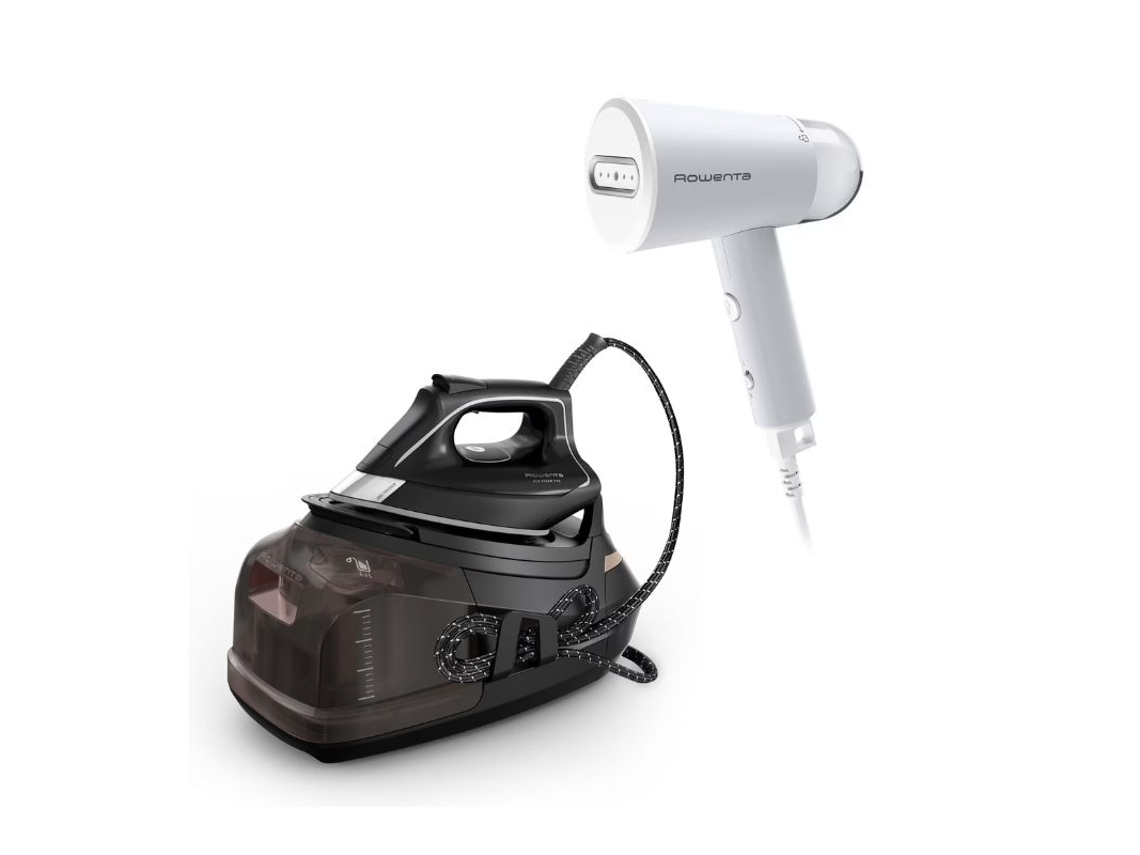 Centro Planchado ROWENTA Dg9611Dr Eco Steam Pro 1 1L + Origin Travel