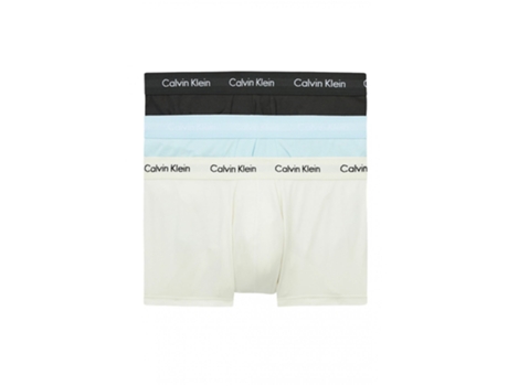 Boxers CALVIN KLEIN Algodón Hombre (XS - Multicolor)