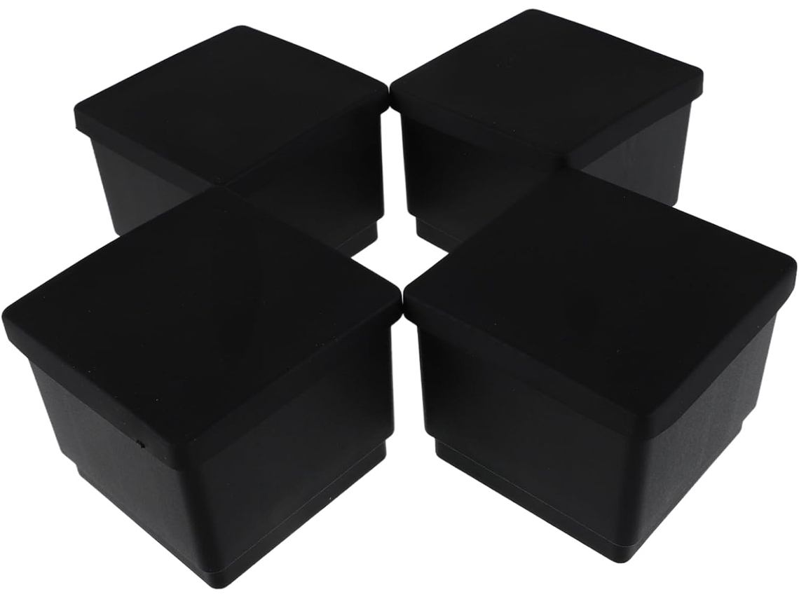 Protectores 4piezas Almohadillas Antideslizantes Cuadradas