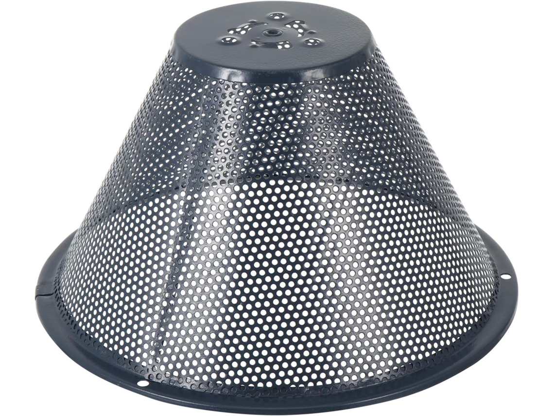 Filtro Desechable Para Campana Extractora Con Recipiente De Ø 25 Cm, Filtro Resistente Para Campana De Cocina.