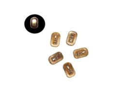 5 Adesivos De Unha Com Nfc E Chip Led Inteligente Para Alongamento E Melhoria Das Unhas