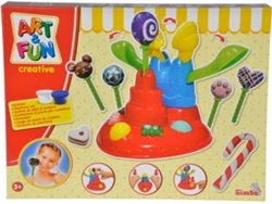 Plastilina SIMBA TOYS Muticolor (Edad Mínima: 3 años)