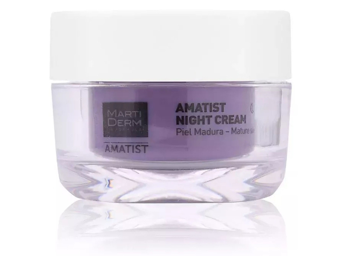 Crema Corporal MARTIDERM Amatist Night Cream (50 ml)