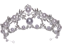 Té, Tiara Nupcial Y Tocado De Boda Accesorios De Boda Ligeros Y Cómodos Para Ceremonias Y