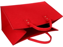 Bolsa De Fieltro Para Guardar Leña, Bolsillo Portátil