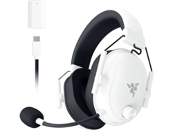 Auscultadores Gaming RAZER BLACKSHARK V2 HS (Over Ear - Microfone - Multiplataforma - Branco)