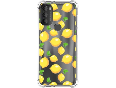 Carcasa Motorola Moto G71 5G TUMUNDOSMARTPHONE Dibujos Antigolpes Limones Multicolor