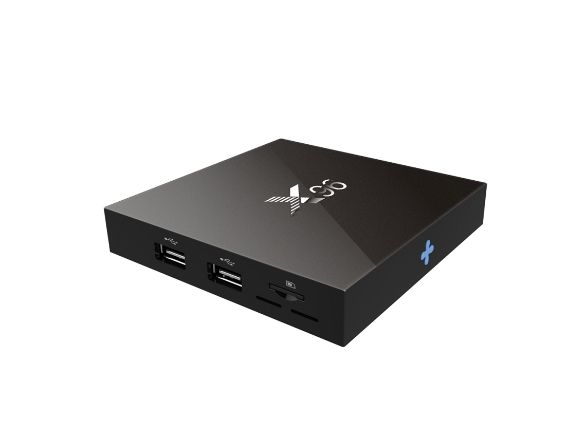 Reproductor multimedia 4K con conexión wifi para Smart TV Box