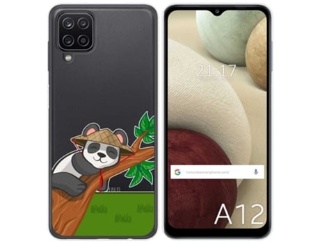 Carcasa Samsung Galaxy M12 TUMUNDOSMARTPHONE Dibujos Transparente Multicolor