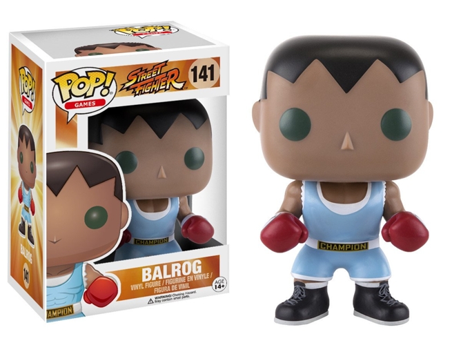 Figura FUNKO Pop! Games Street Fighter Balrog