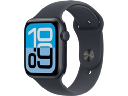 APPLE Watch SE 3 GPS + Cellular 44 mm Medianoche Aluminio con Correa Deportiva Medianoche (Tamaño S/M)