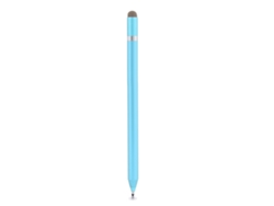 Lápiz Estilográfico Capacitivo Para Iphone, Tableta, Ipod. Dibujo Y Escritura. Azul Claro
