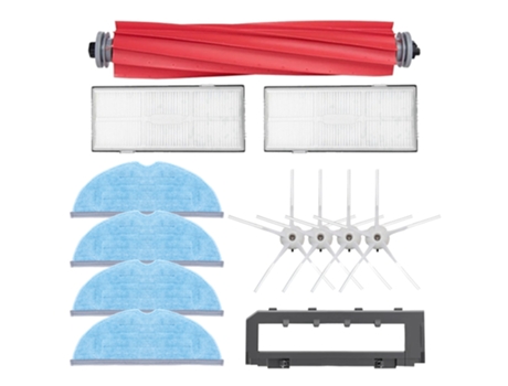 Para Xiaomi Roborock S7 S70 S75 S7Max S7 Maxv T7S Plus cepillo lateral principal paño de mopa Kit de filtro Hepa accesorios de limpieza