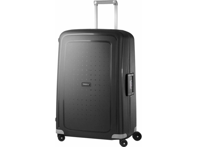 TROLLEY 75 CM 4 RODAS PRETO