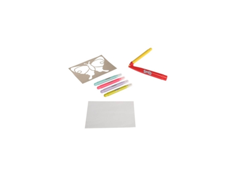 Juego de Plantillas de Colores
