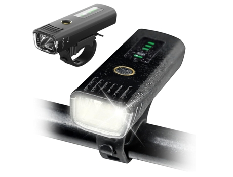 Luz De Bicicleta Usb Recargable Faros De Bicicleta 4 Modos 250 Lm Luz Delantera De Ciclismo Luz De Cabeza De Bicicleta Impermeable Para Luces De Bi...