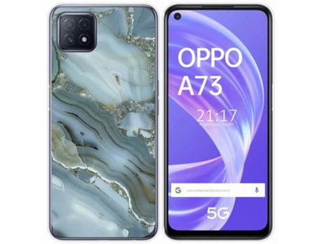 Carcasa Oppo A73 5G TUMUNDOSMARTPHONE Dibujos Multicolor